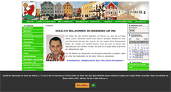 Desktop Screenshot of obernberg.at